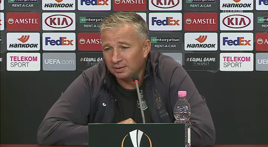 VIDEO | Dan Petrescu s-a supărat pe oficialii FRF: "Astea sunt ajutoarele pe care le primesc echipele din România!"