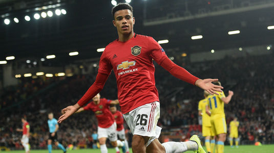 VIDEO | Rotariu, driblat ca în curtea şcolii de noua speranţă a lui United! Ce record a bătut puştiul de 17 ani, Greenwood