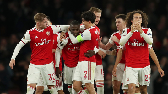 VIDEO | Arsenal, victorie în prelungiri cu Vitoria Guimaraes. Lazio a condus la Celtic, dar a pierdut. Vezi AICI toate rezulatele şi golurile din Europa League