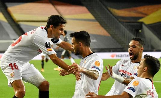 VIDEO | Sevilla, aproape de un nou trofeu Europa League! Manchester United a dominat meciul, dar Bounou a fost îngerul andaluzilor. Vezi AICI toate golurile