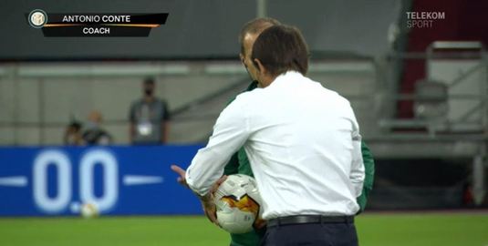 VIDEO Start inedit de meci între Inter şi Şahtior. De ce a fost oprită partida după 30 de secunde