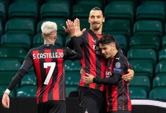 Meci incredibil în Europa League! Milan a întors de la 0-2 şi a învins-o pe Celtic. Tânărul Hauge a marcat un gol SUPERB