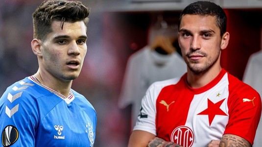 Duelul românilor din Europa League va fi arbitrat de un român. Haţegan conduce meciul tur al întâlnirii Slavia Praga - Rangers