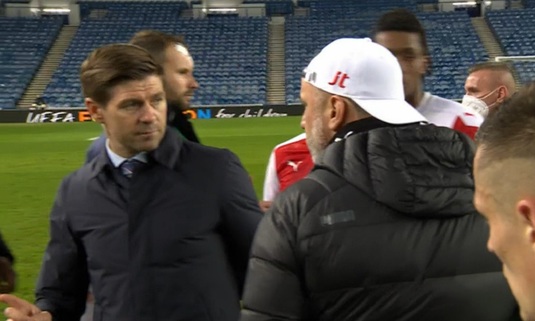 Prima reacţie din partea UEFA după incidentele foarte grave de la Rangers - Slavia Praga. VIDEO | Imagini în premieră