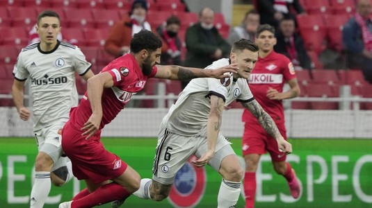 UEFA se dezice de Rusia. Spartak Moscova, aproape de excluderea din Europa League. Anunţul făcut de Bild