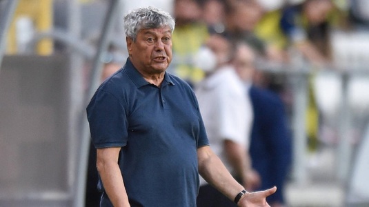 ”Nu a fost fotbal”. Mircea Lucescu a ”tunat” după eşecul cu Fenerbahce: ”A încălcat multe reguli ale jocului”