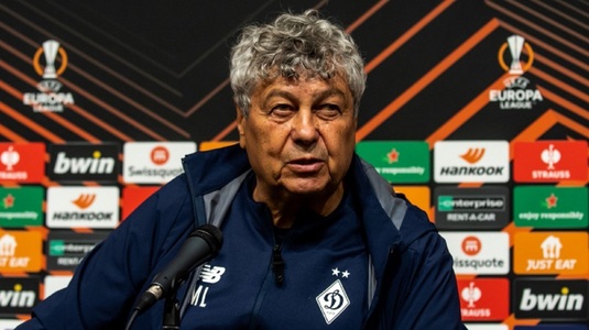 Dinamo Kiev, OUT din Europa. Mircea Lucescu, pe urmele FCSB-ului. Ultimul loc, ”garantat”