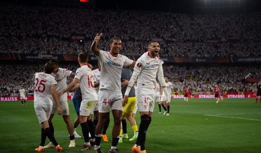 Rezultatele din Conference League şi Europa League. Manchester United, umilită la Sevilla. Anderlecht, out după 2-0 în tur. Semifinale de foc