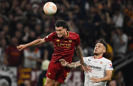 S-au arătat 21 de minute, s-au jucat 27! Record de prelungiri la finala Europa League. Sevilla - Roma, meci de 147 de minute