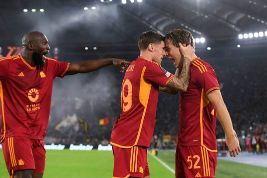 Eşec pentru Andres Dumitrescu în faţa lui AS Roma + Răsturnare de scor pe final la Union St. Gilloise – LASK