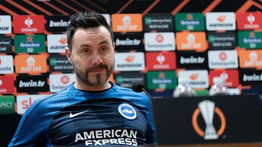 Doi suporteri ai echipei Brighton au fost răniţi şi jefuiţi la Roma, în deplasarea din Europa League
