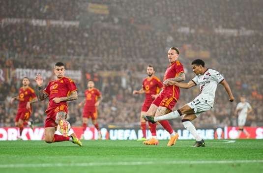 Minunea Bayer Leverkusen continuă. Victorie la Roma şi aproape de finala Europa League. Aston Villa, umilită de Olympiacos în semifinalele Conference League. Toate rezultatele