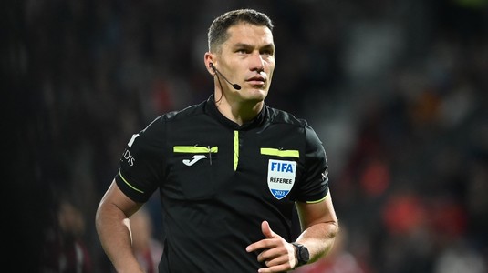 NEWS ALERT | Veste mare pentru Istvan Kovacs! Va arbitra finala Europa League