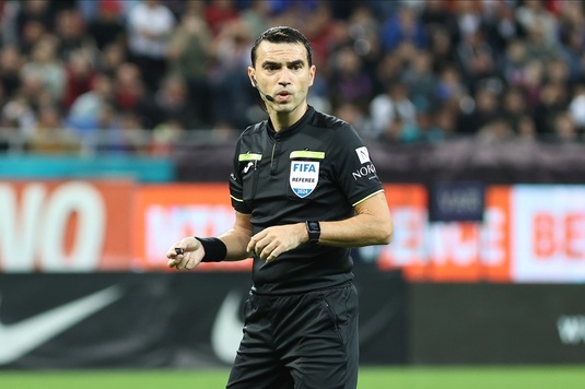 Delegări oficiale! 24 de arbitri români sunt în competiţiile europene, în Europa League şi Conference League