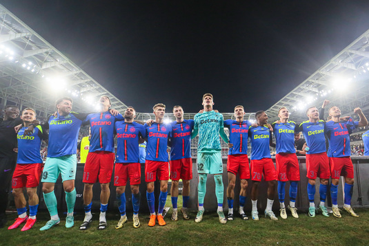 ULTIMA ORĂ | Lotul trimis de FCSB la UEFA pentru meciurile din Europa League. Ce se întâmplă cu Vlad Chiricheş