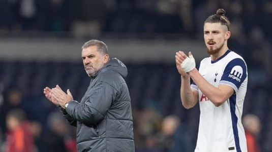 Postecoglou l-a scos din echipa de start pe Radu Drăguşin! Detaliul incredibil observat după decizia luată la Tottenham