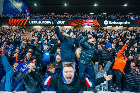 Ianis Hagi, prestaţie solidă în Rangers - Bilbao! A strălucit defensiv după eliminarea lui Propper