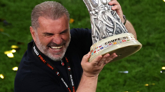 Reacţia lui Ange Postecoglu după ce Tottenham a triumfat în Europa League: "Încă încerc să înţeleg totul". "Premoniţia" cu care a avut dreptate