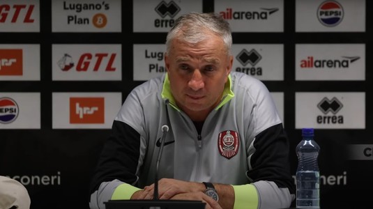 Dan Petrescu, convins înaintea duelului cu Lugano din preliminariile UEFA Europa League: "Îi văd pe ei favoriţi"