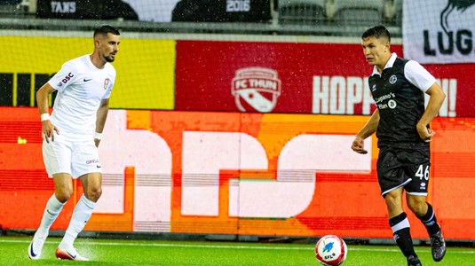 UEFA a anunţat cine va conduce returul dublei CFR - Lugano, din turul doi preliminar Europa League