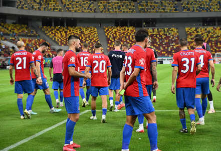 LIVE TEXT | FCSB - Drita, de la 21:30, în turul trei preliminar din Europa League. Campioana e groggy, dar vrea victoria