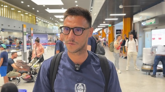 "Sperăm ca arbitrul să fie la nivelul meciului". Mario Camora nu a uitat controversele din tur înaintea deplasării la Braga