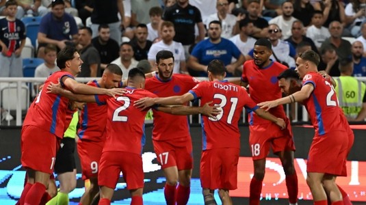 LIVE TEXT | Drita - FCSB, ACUM, pe Orangesport.ro. Campioana României defilează la Priştina! Cisotti şi Miculescu au marcat