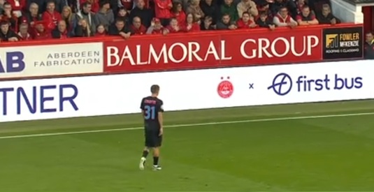 LIVE TEXT | Aberdeen - FCSB, ACUM, pe orangesport.ro. Cisotti, eliminat la scurt timp după golul lui Bîrligea