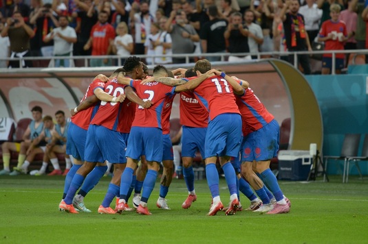 FCSB - Aberdeen 3-0 (5-2 la general). Calificare reuşită! Campioana României s-a impus clar pe Arena Naţională şi obţine biletele pentru grupa Europa League
