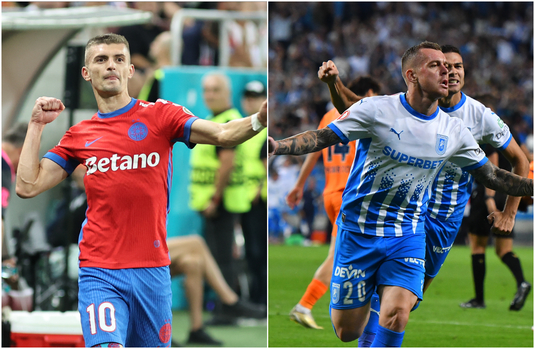 LIVE TEXT | FCSB şi Universitatea Craiova îşi află adversarele în faza principală din Europa League şi Conference League. Tragerea la sorţi este de la ora 14:00, pe orangesport.ro