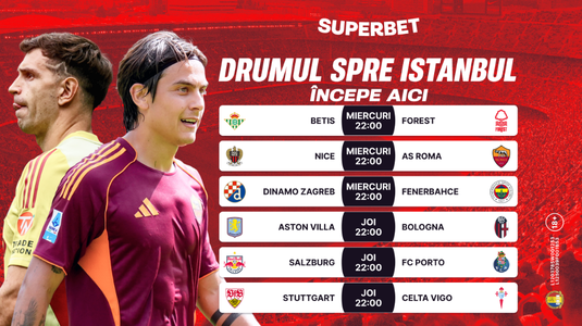 Europa League revine! Super Cote şi meciuri de neratat