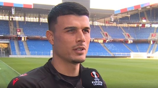 Flavius Daniliuc, fundaşul lui Basel, şi-a amintit de momentele petrecute în România, înaintea duelului cu FCSB: "Am petrecut mult timp"