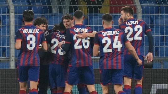 LIVE TEXT | FC Basel - FCSB, ACUM, în Europa League. Shaqiri face dubla în Elveţia