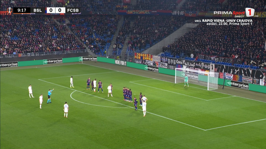 LIVE TEXT | FC Basel - FCSB, ACUM, în Europa League. A început partida! Campioana României a avut prima ocazie a meciului