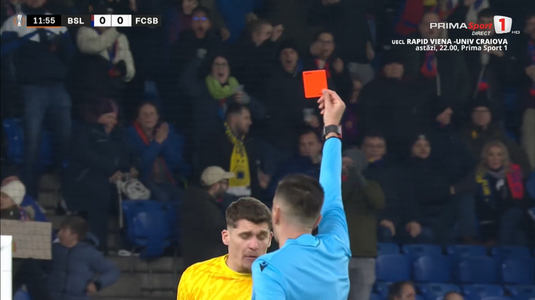 LIVE TEXT | FC Basel - FCSB, ACUM, în Europa League. Început de coşmar pentru campioana României! Târnovanu este eliminat