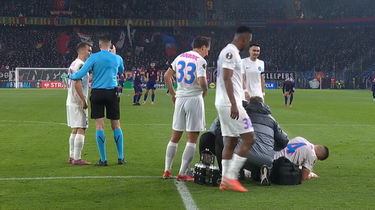 LIVE TEXT | FC Basel - FCSB, ACUM, în Europa League. Pauză în Elveţia! Repriză de coşmar pentru campioana României