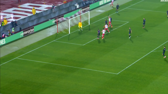 LIVE TEXT Steaua Roşie Belgrad - FCSB, ACUM, pe Orangesport.ro. HAOS în apărarea FCSB! ”Zvezda” deschide scorul în 10 oameni