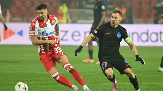 FCSB, ”anesteziată” la Belgrad, însă campioana a mai primit o veste proastă. Fotbalistul este OUT pentru următorul meci