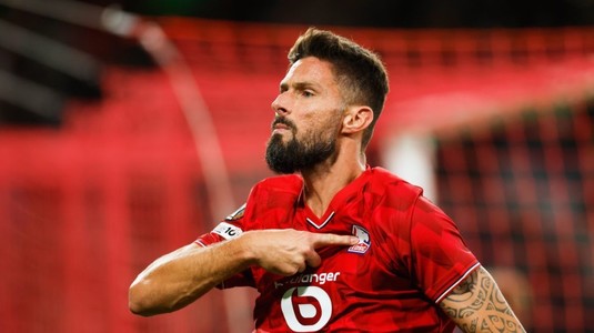 Olivier Giroud a devenit cel mai în vârstă marcator în fazele eliminatorii din Europa League