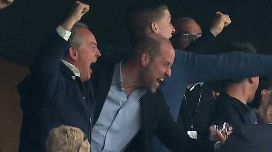 Prinţul William, mesaj deosebit după ce Aston Villa a câştigat Europa League: ”Incredibil! 44 de ani de la ultimul trofeu european!”
