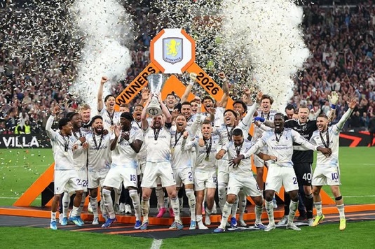 Aston Villa l-a dat pe fotbalistul sezonului din Europa League! Mijlocaşul ales oficial, după cifrele bune din competiţie