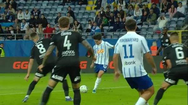 Dinamo Kiev - U Cluj 0-0. Ardelenii au rezistat eroic în Polonia şi aşteaptă returul de la Cluj-Napoca