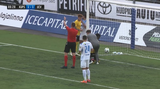 În ce stare l-a preluat echipajul medical de pe ambulanţă pe fotbalistul căruia i s-a făcut rău în KuPS – U Craiova