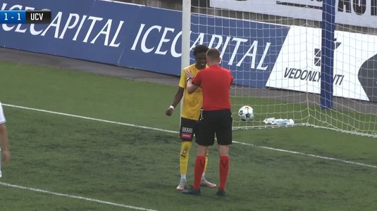 În ce stare l-a preluat echipajul medical de pe ambulanţă pe fotbalistul căruia i s-a făcut rău în KuPS – U Craiova