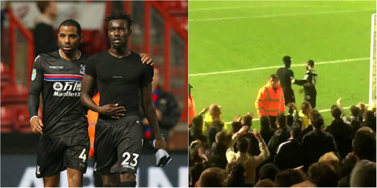 Cel mai umilitor moment pentru un fotbalist! VIDEO | Ce a păţit un jucător de la Crystal Palace după o nouă înfrângere ruşinoasă