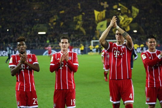 VIDEO | Victorie clară pentru Bayern Munchen în derby-ul cu Borussia Dortmund. Gazdele au reuşit însă golul meciului!