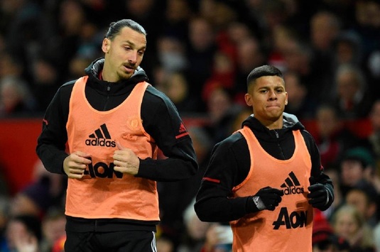 Moment senzaţional cu Zlatan, în momentul în care a semnat cu United. Cum a băgat spaima în magazioneri :)