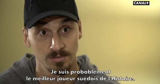 De ce este Zlatan atât de arogant? Răspuns marcă înregistrată dat de Ibrahimovic