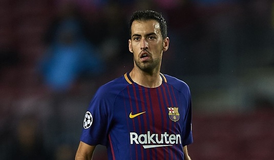 Verdictul în cazul accidentării lui Busquets. Cât va lipsi de pe teren