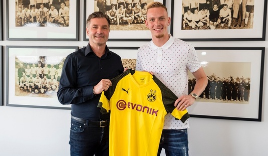 OFICIAL | Primul transfer făcut de Borussia Dortmund: ”Este un jucător foarte capabil”